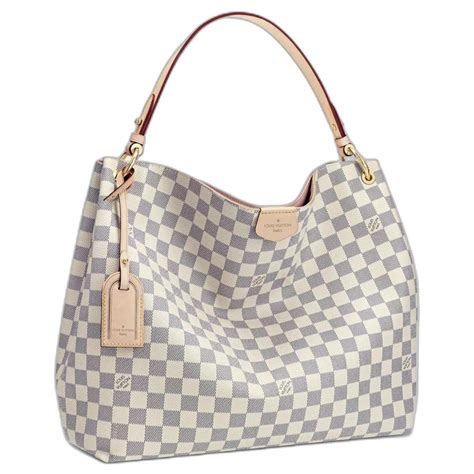 louis vuitton artsy mm damier azur|louis vuitton graceful mm size.